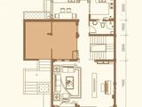 俄罗斯小镇_3室3厅5卫 建面195平米