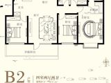 万特公馆_4室2厅2卫 建面169平米