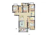 粤港臻园_4室2厅2卫 建面143平米