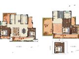 港欣城_5室2厅4卫 建面185平米