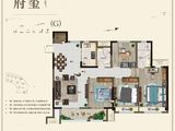 中梁国信海岳府_4室2厅2卫 建面138平米