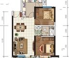国际学园_2室2厅1卫 建面85平米