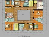 大理感通别墅_18室4厅14卫 建面698平米