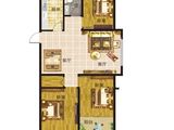 大华中央城_3室2厅1卫 建面109平米