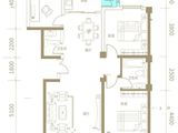 云鼎雅苑_3室2厅2卫 建面123平米