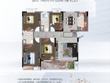 信业朝阳城_4室2厅2卫 建面148平米