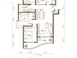 青岛路96号百度城_3室2厅1卫 建面126平米