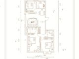 汇景新城_3室2厅2卫 建面123平米