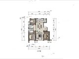 融创盛京宸院_3室2厅2卫 建面115平米