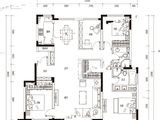 融创御湖宸院_4室2厅2卫 建面165平米