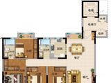 泰和碧桂园_4室2厅2卫 建面143平米