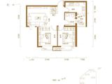 万象一品_2室2厅1卫 建面71平米