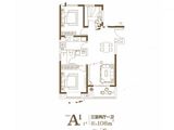 科技佳苑_3室2厅1卫 建面108平米