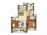 聆江阁_3室2厅2卫 建面117平米