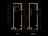 万科滨江大都会_2室2厅2卫 建面52平米