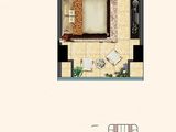 鲁南新国际_1室0厅1卫 建面56平米