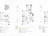 保利庐山林语_4室3厅3卫 建面156平米