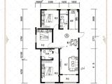 宁瑞鑫城_3室2厅2卫 建面127平米