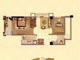 南台十六府_2室2厅1卫 建面57平米