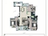 广隆阳光城_3室2厅2卫 建面110平米
