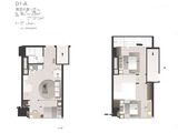 高新芳华_3室2厅2卫 建面50平米