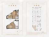 海尔产城创世纪观邸_1室2厅2卫 建面58平米