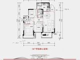 悦桂云图之城_3室2厅2卫 建面100平米