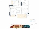 山湖海上城_3室2厅2卫 建面104平米