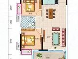 罗浮嘉园_2室2厅1卫 建面78平米