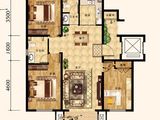 伯雍壹品_3室2厅2卫 建面113平米