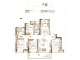 招商公园1872_4室2厅2卫 建面138平米