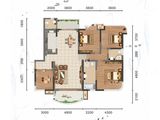 兰溪江山美邸_3室2厅3卫 建面166平米