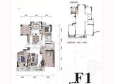 金宇凤徕湾_4室2厅2卫 建面156平米
