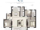 禹洲朗廷湾_3室2厅2卫 建面125平米