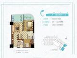 万科红树东岸_2室2厅1卫 建面81平米