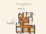 融创大塘御园_4室2厅2卫 建面125平米
