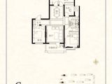 万特公馆_4室2厅2卫 建面137平米