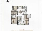 蓝城明庐_4室2厅2卫 建面125平米
