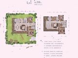 桃李春风花园_4室3厅5卫 建面268平米