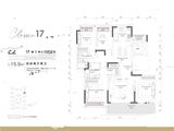融创滨湖印_4室2厅2卫 建面153平米