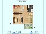 君山怡景_2室1厅1卫 建面71平米
