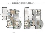 济南龙湖景粼原著_4室2厅3卫 建面180平米