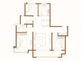 劝学里_3室2厅2卫 建面120平米