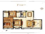 融创澄波府邸_3室2厅2卫 建面156平米