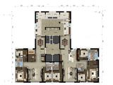 宝能GFC_4室2厅2卫 建面228平米