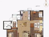 章丘玖珑府_3室2厅2卫 建面125平米