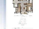 金地求学里_3室2厅2卫 建面100平米