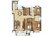 紫御天铂_4室2厅2卫 建面138平米