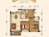 博慧观海听涛_3室2厅2卫 建面89平米