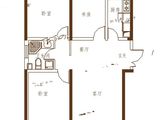 兰高金都城_3室2厅1卫 建面120平米